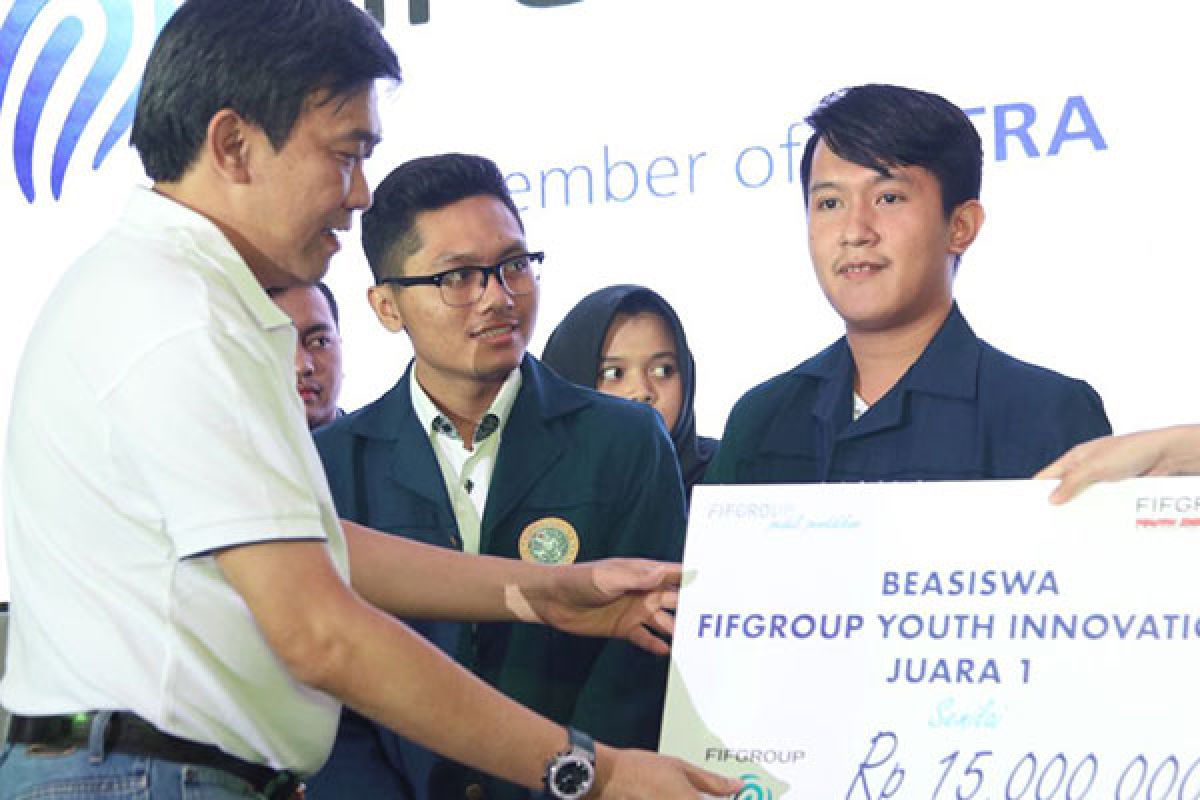 Penghargaan FIFGroup Youth Innovation diborong Unair