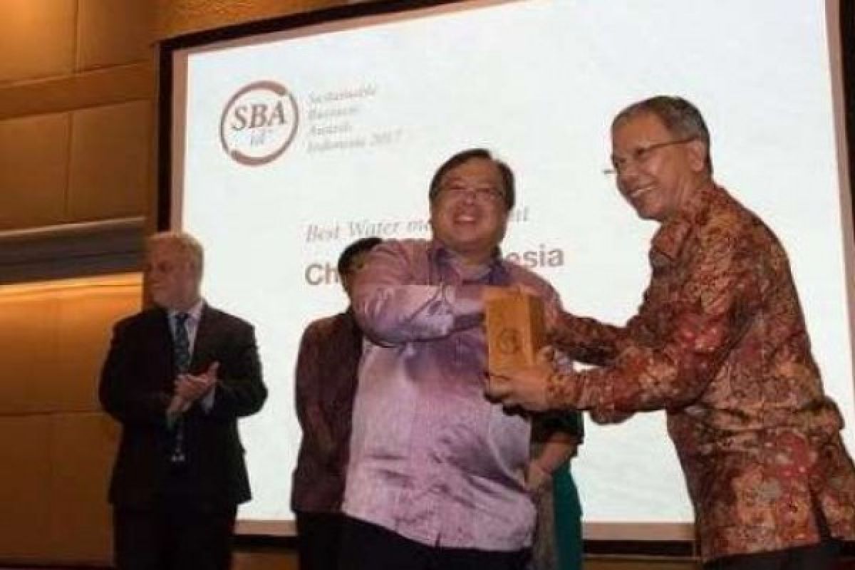 Chevron Indonesia Sukses Raih Penghargaan SBA-I 2017