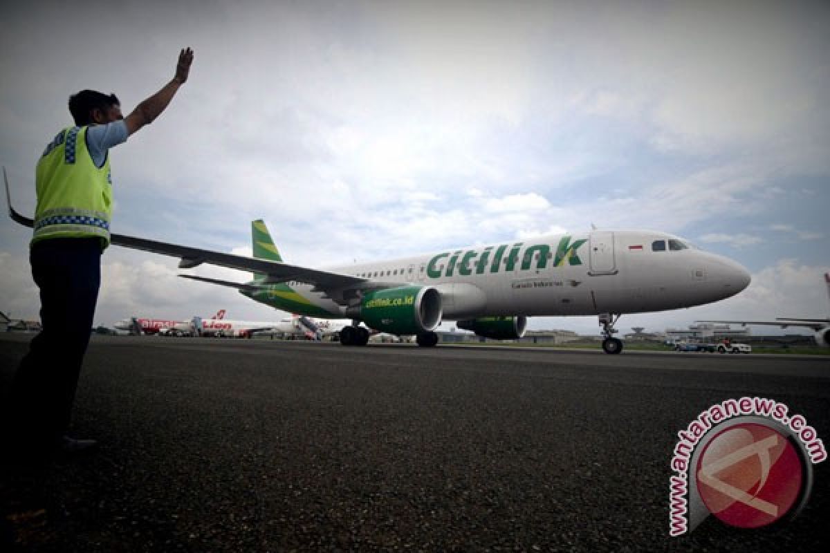 Manajemen Citilink Menunggu Hasil Pemeriksaan Lanjutan AK