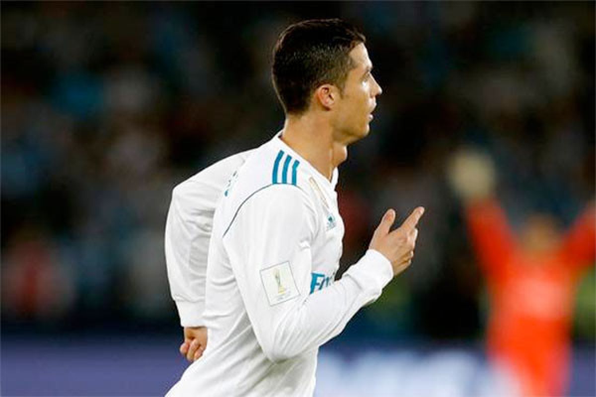 Ronaldo kembali berlatih jelang El Clasico