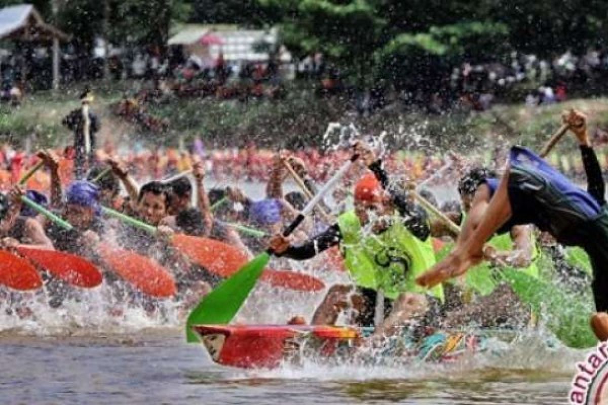 Dukung Pelaksanaan "Serindit Boat Race", Siak Gelontorkan Dana Rp1,18 Miliar