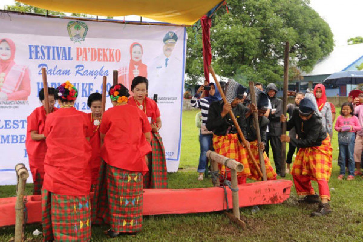 Dinsos Gowa gelar Festival Padekko lansia