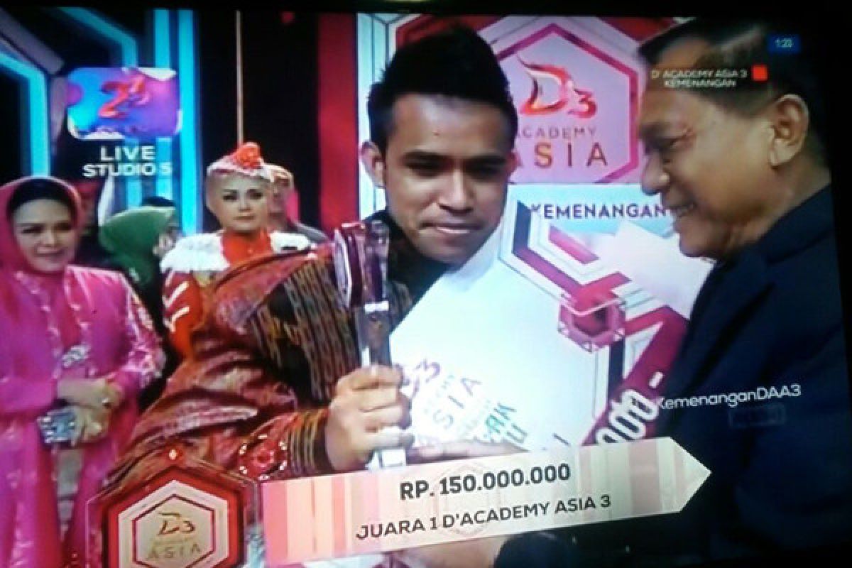 Pedangdut Baubau boyong hadiah Rp150 juta