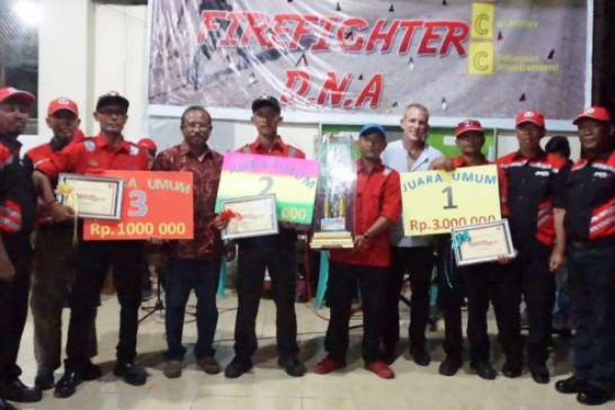 GCN Meraih Juara 1 Kompetisi Wildland Fire Fighter ke-5 RAPP