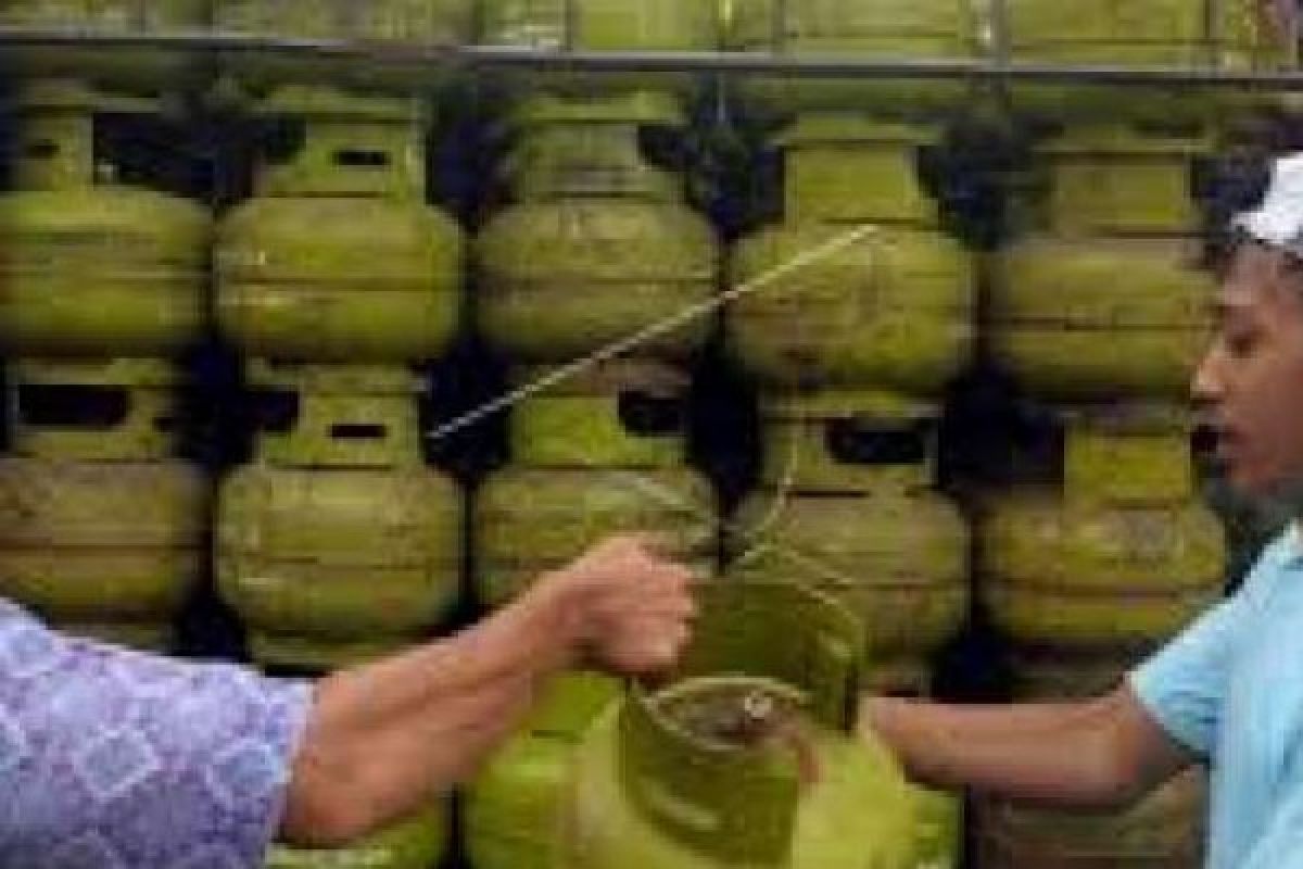 Wow... Harga Elpiji 3 Kg Di Bengkalis Capai Rp35 Ribu