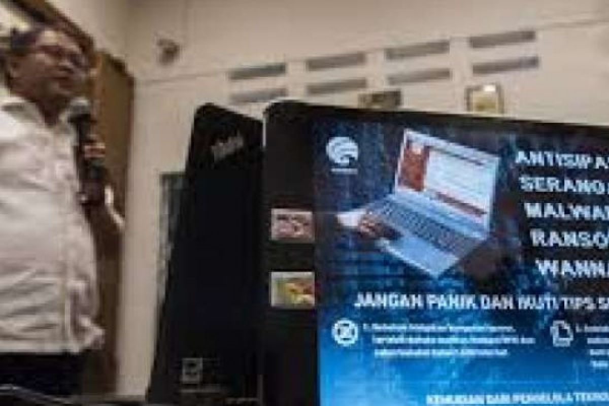 Indonesia Harus Siap Hadapi Serangan Siber