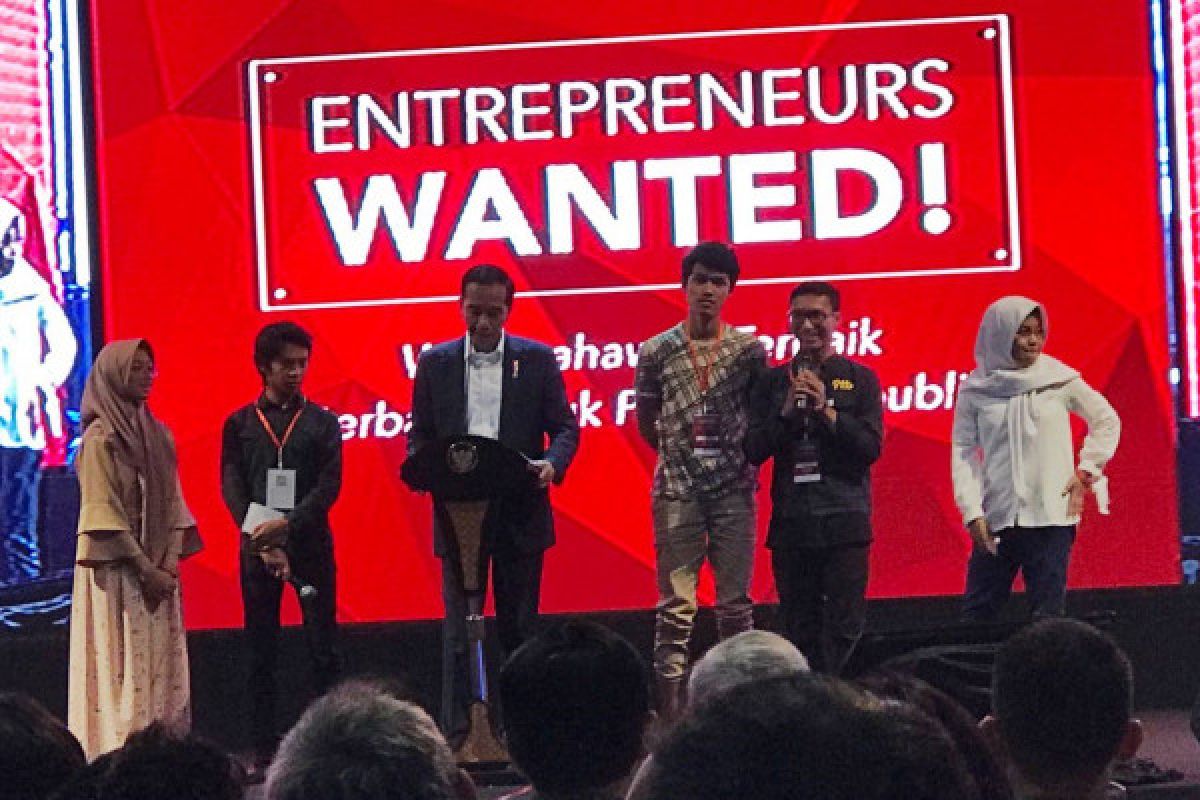 President Jokowi keen to invest in five start-ups