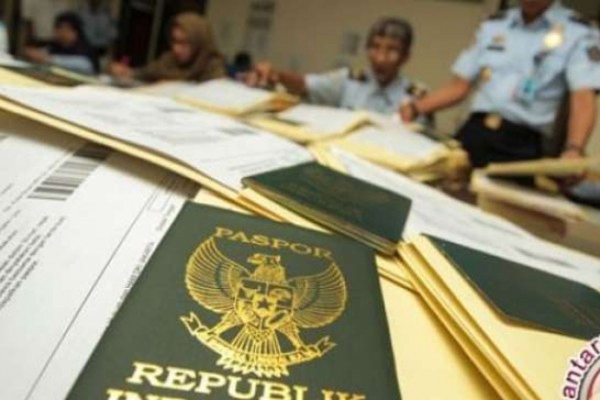Jumlah Pemohon Pembuatan Paspor Di Bengkalis Meningkat, Ini Penyebabnya