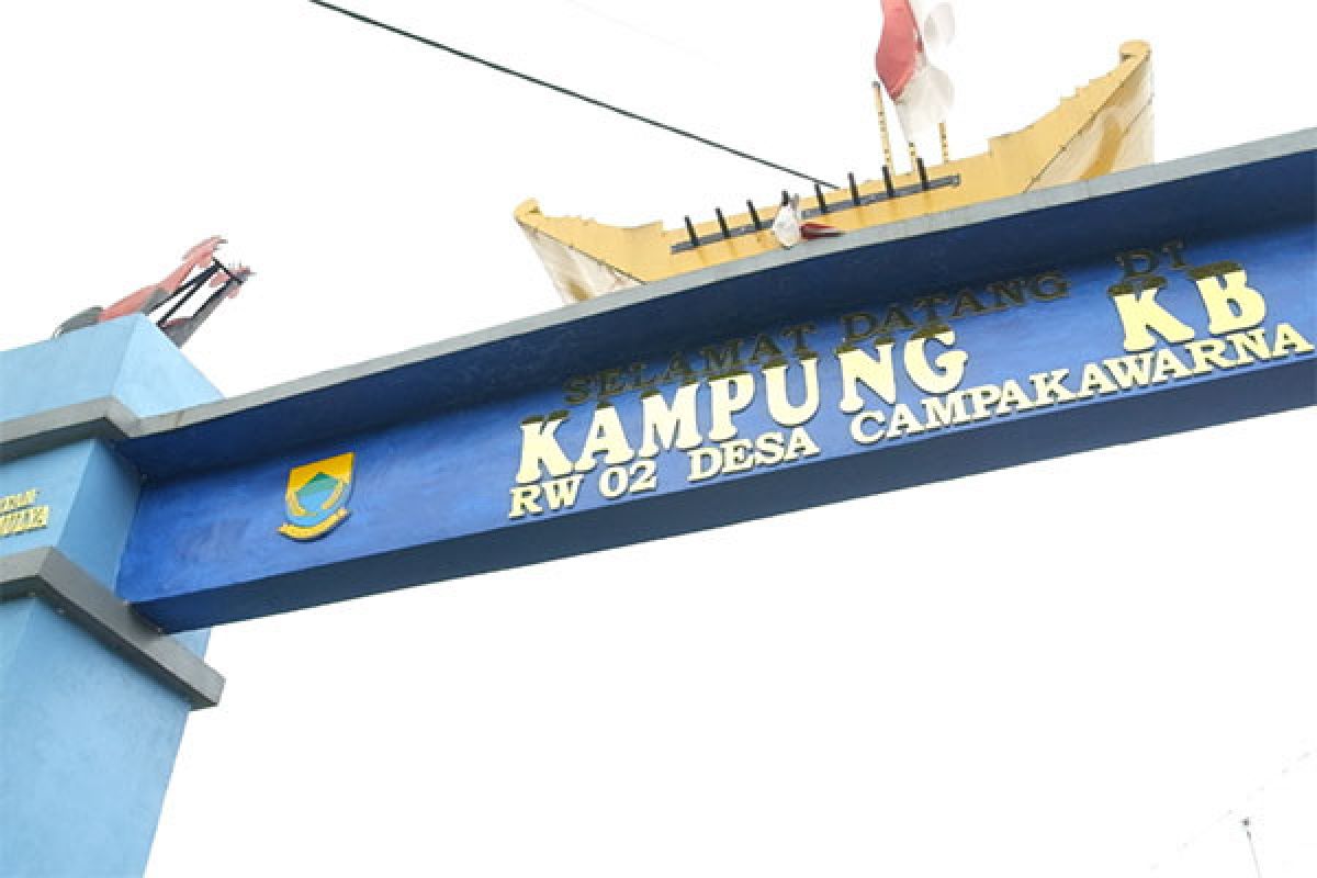 BKKBN harapkan Inpres Kampung KB terbit 2018
