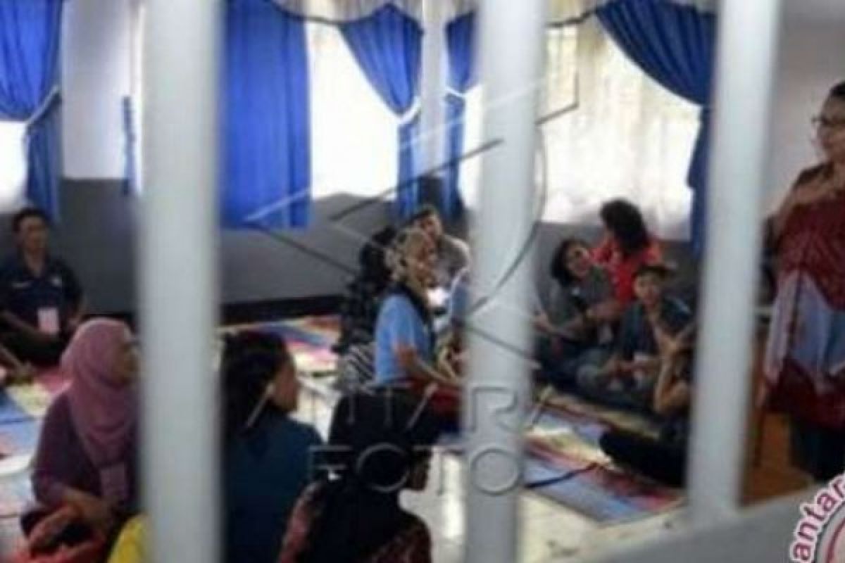 Kelebihan Kapasitas, Kamar Lapas Perempuan Pekanbaru Diisi Hingga 40 Orang