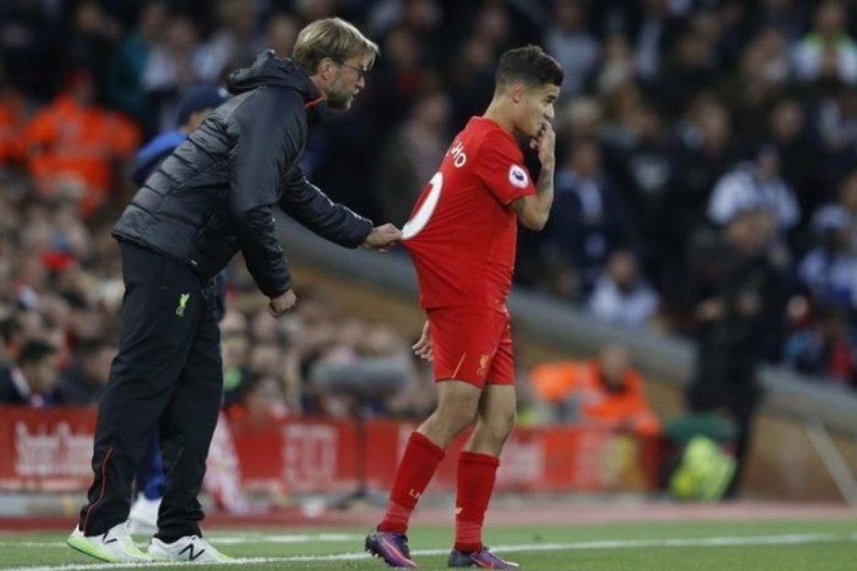 Liverpool tawarkan 'refund' untuk pembeli jersey Coutinho