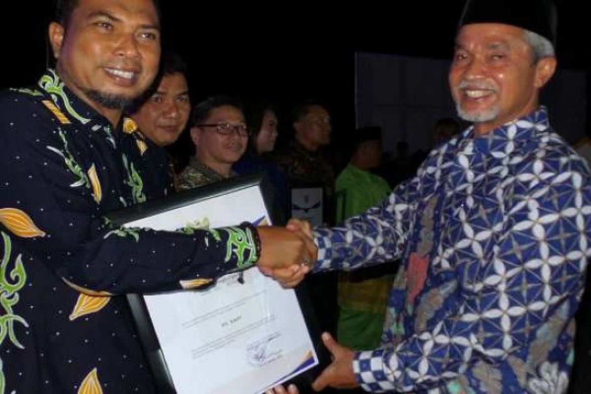 Kontribusi Dalam Pembangunan, RAPP Raih CSR Award