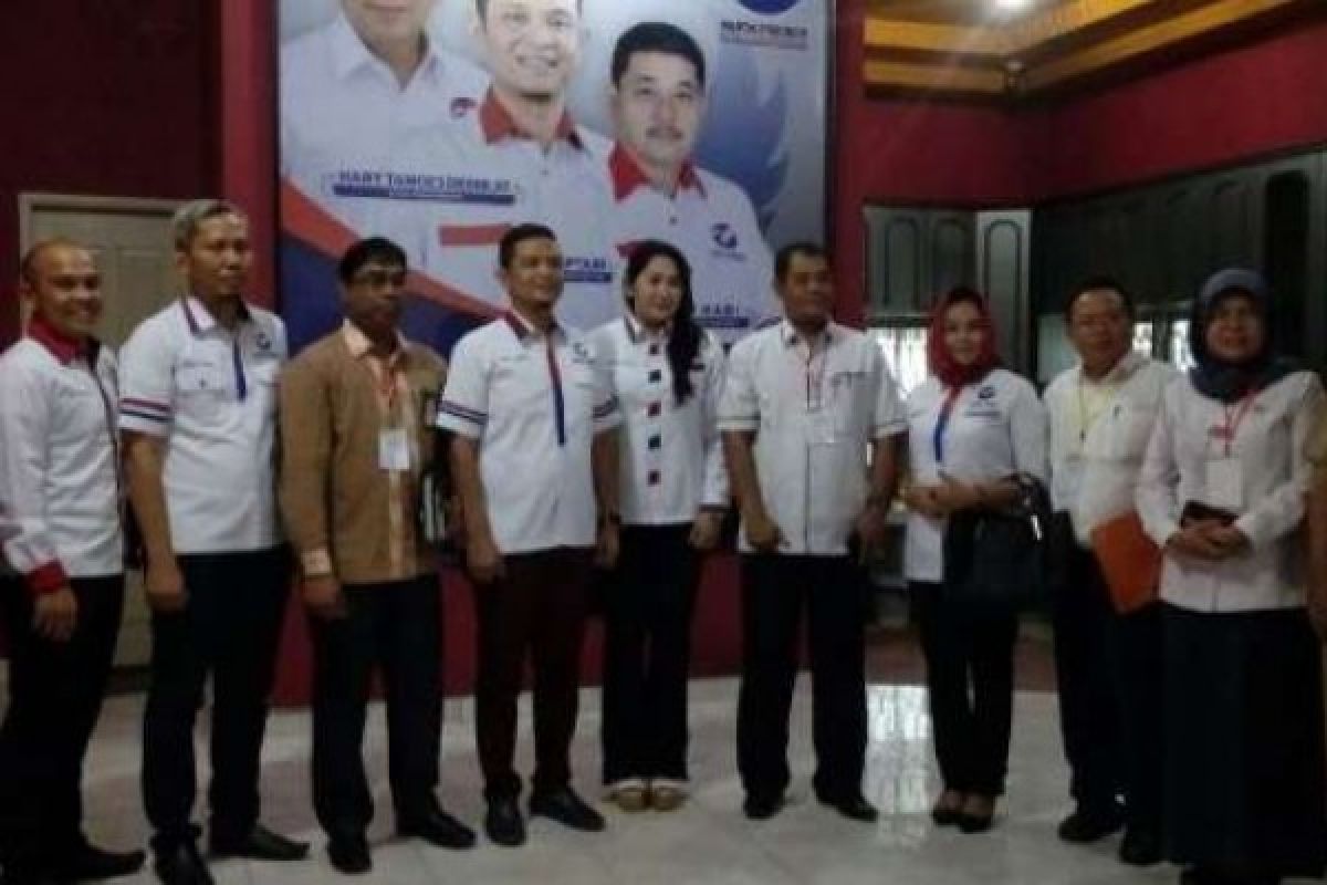 KPU Riau Lakukan Verifikasi Faktual Kepengurusan Partai Perindo Dan PSI