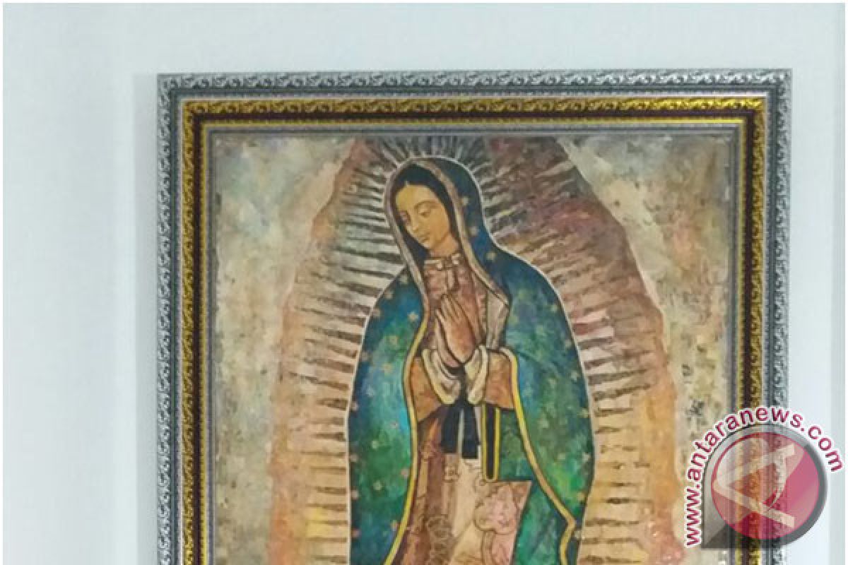 Lukisan Bunda Maria di Sapuan Kuas Maestro Basoeki Abdullah Muda