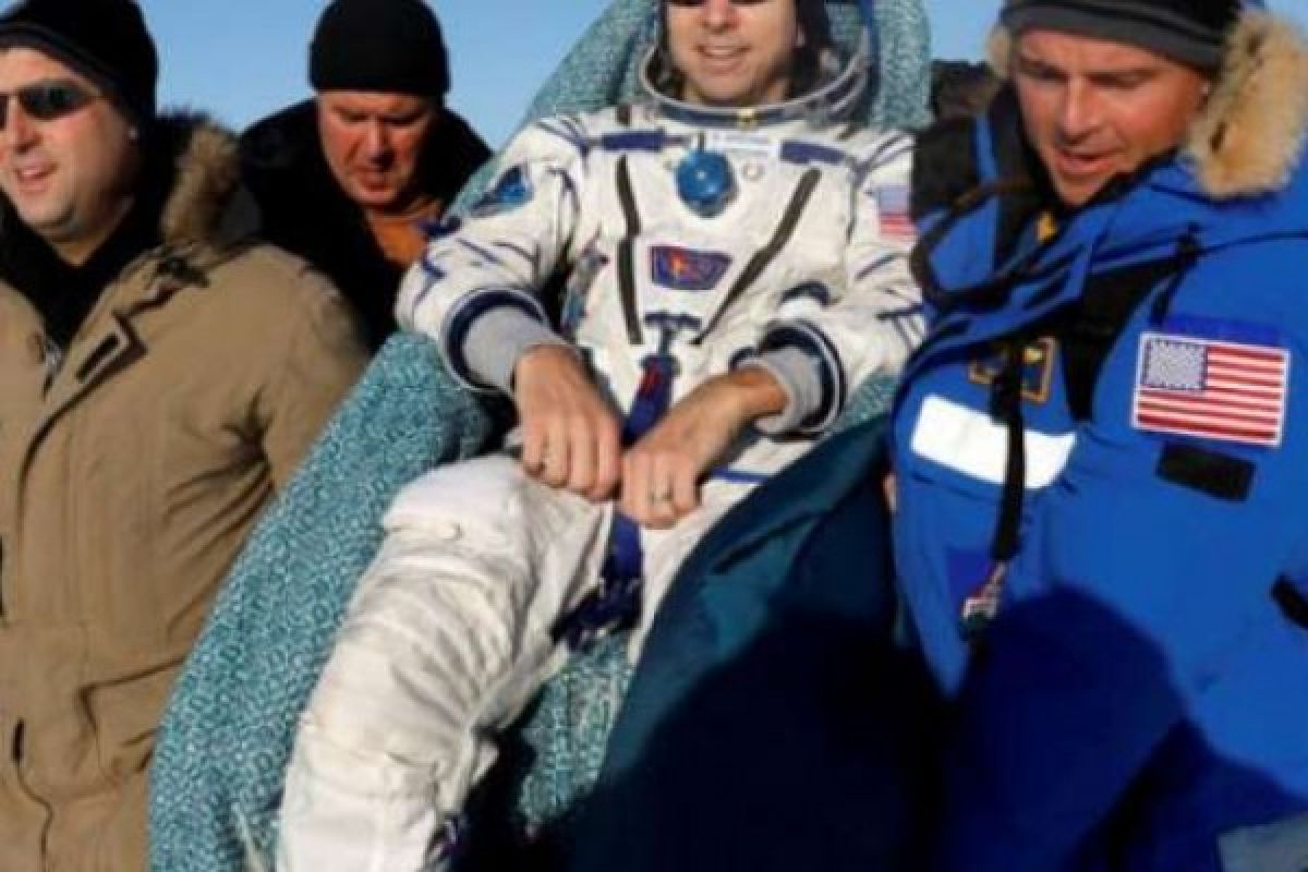 NASA Umumkan Dua Astronaut Dan Seorang Kosmonaut Kembali Ke Bumi