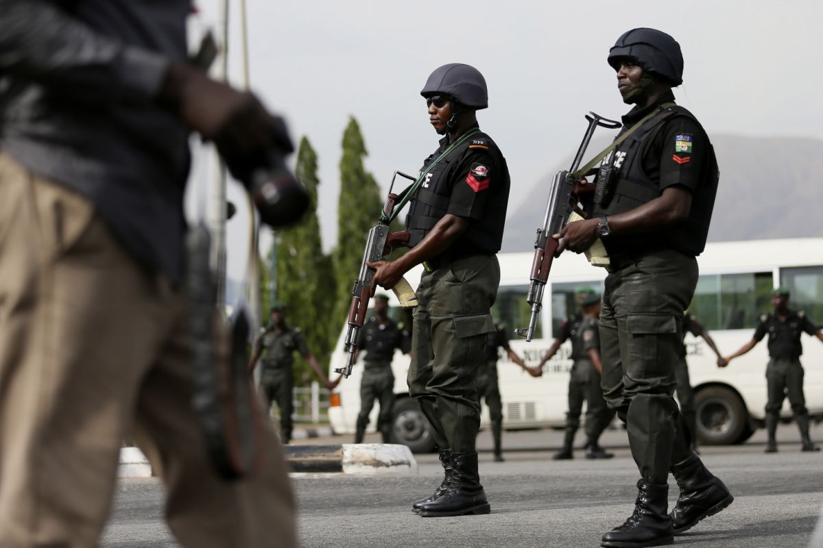 Bentrok antar-suku, empat polisi tewas di Nigeria