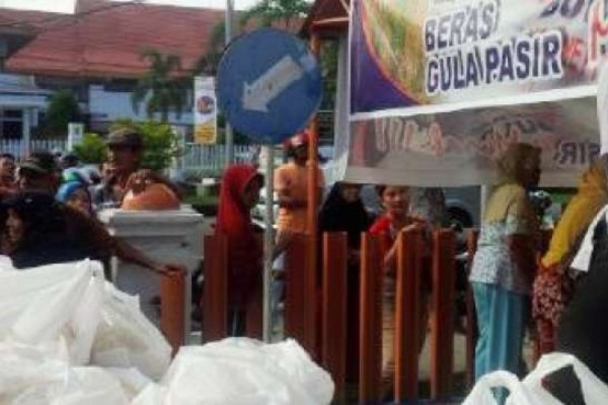 Pemkab Bengkalis-Bulog Akan Gelar Pasar Murah Di Pematang Duku