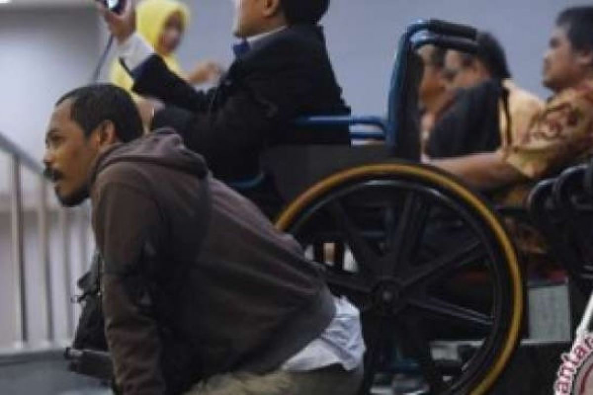 Pemprov Riau Akui Minimnya Fasilitas Bagi Penyandang Disabilitas