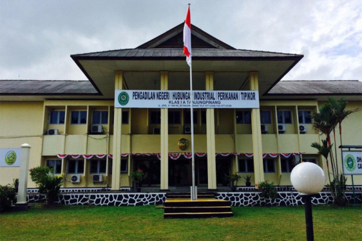 Pengadilan Terbitkan Suket Calon Wali Kota Tanjungpinang