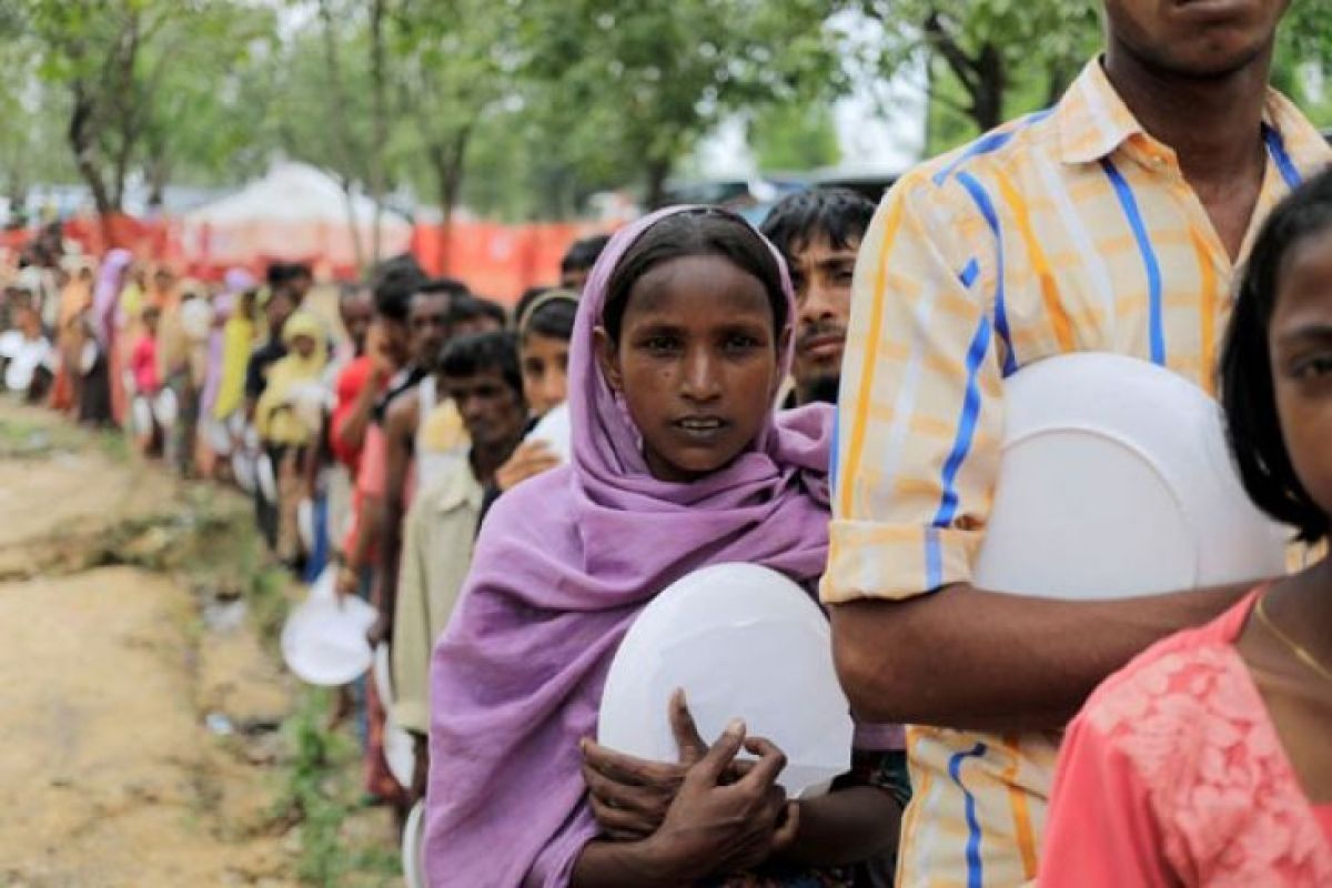 Badan bantuan Turki bangun taman bagi pengungsi Rohingya di Bangladesh
