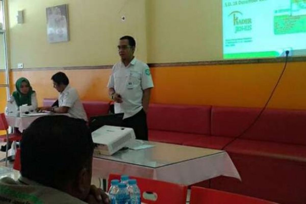 Peserta BPJS Kesehatan Mandiri Menunggak Rp18 Miliar 