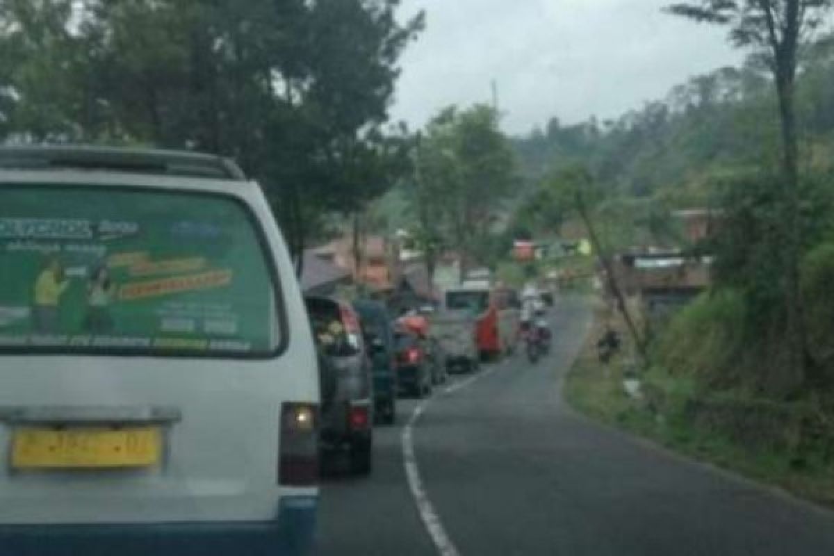 Polres Garut Imbau Wisatawan Waspadai Daerah Rawan Longsor