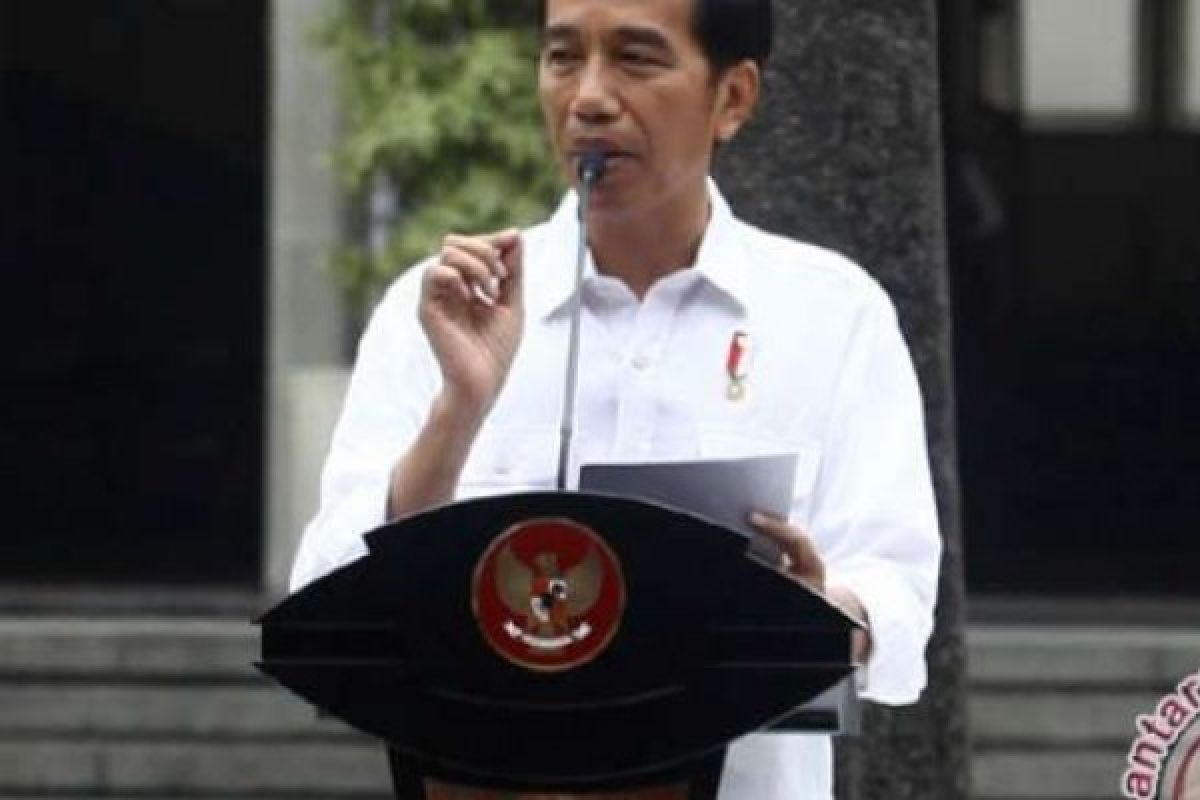 Presiden Joko Widodo Sampaikan Selamat Natal Melalui Twitter