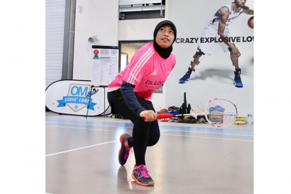 Atlet badminton asal Jaktim menempa sukses di Prancis