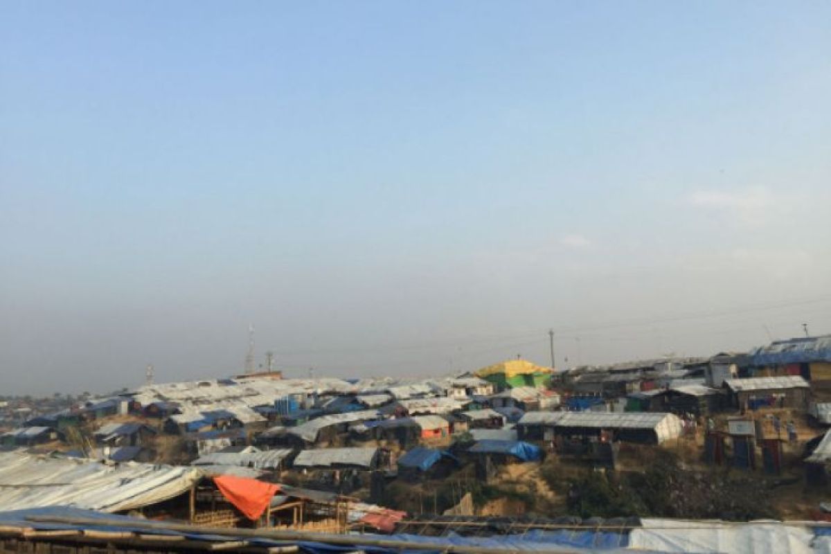 1.000 hunian sementara untuk pengungsi Rohingya