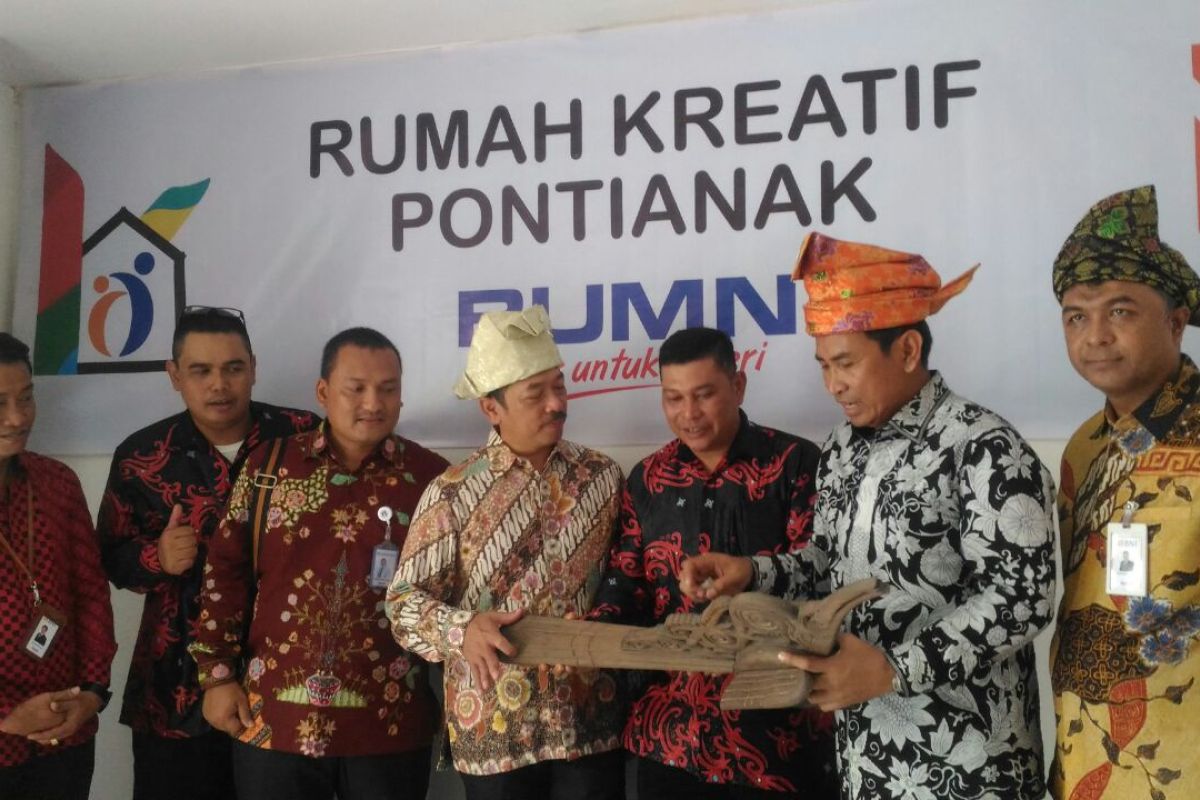 Sebanyak 201 rumah kreatif BUMN hadir di Indonesia