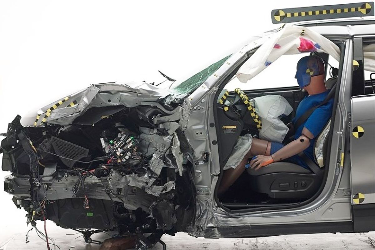 Hyundai kembangkan airbag untuk tabrakan beruntun