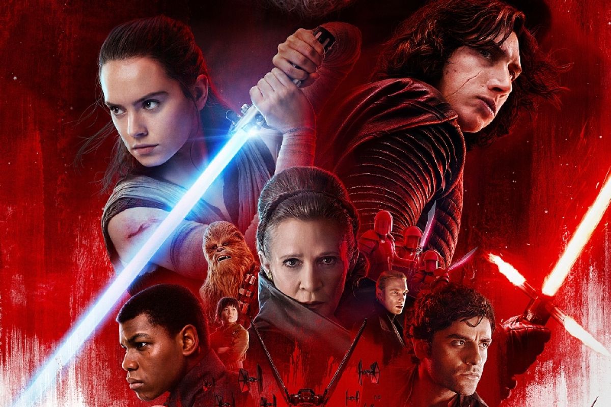 Studi: Setengah pembenci "Last Jedi" adalah bot, trolls dan aktivis