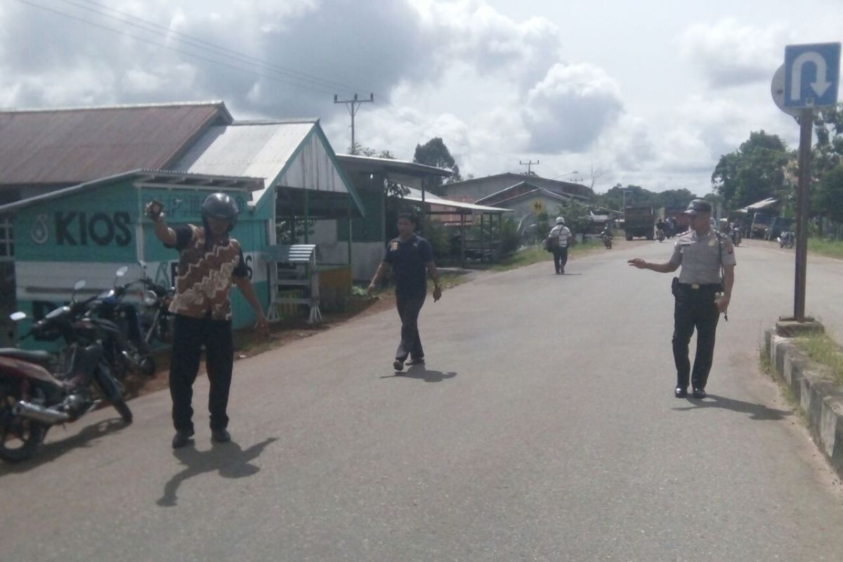 Polisi selidiki ceceran darah pasca penemuan mayat