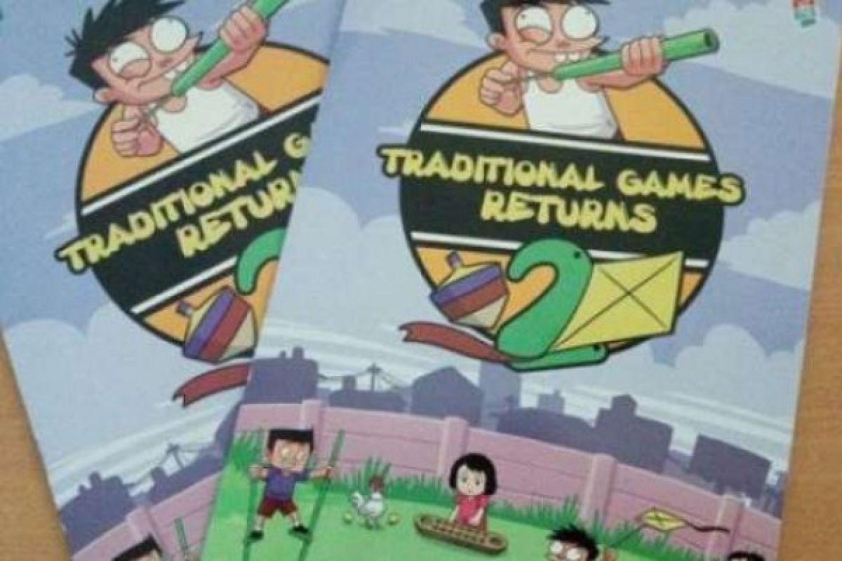 Si Juki Usung Permainan Tradisional Anak-Anak Di TGR 2017