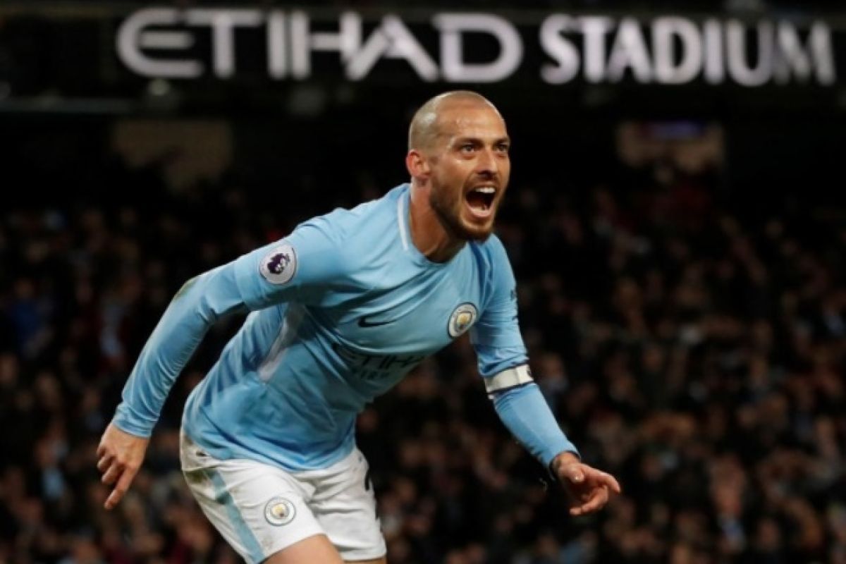 Silva antar Manchester City semakin dekat gelar juara