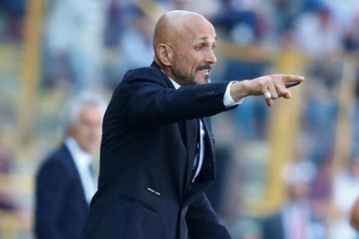 Inter Milan gagal menang, Spalletti mulai kehilangan kesabaran