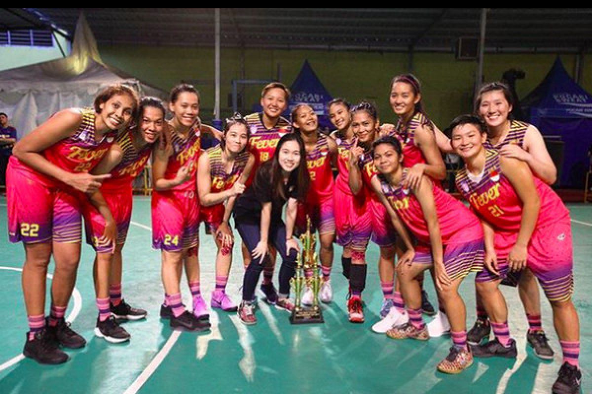 Surabaya Fever juara basket Seri I Srikandi Cup