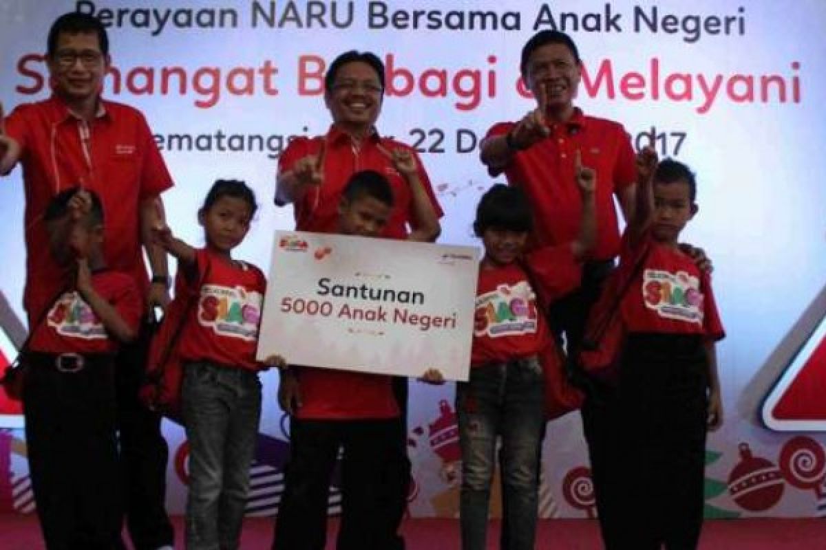 Telkomsel Bagi-Bagi Hadiah Dalam Rangka Sambut Natal Dan Tahun Baru