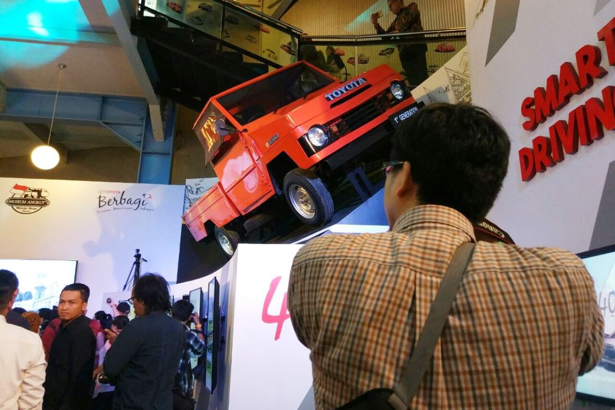 Mau paham soal mobil? datang ke booth Toyota Museum Angkut