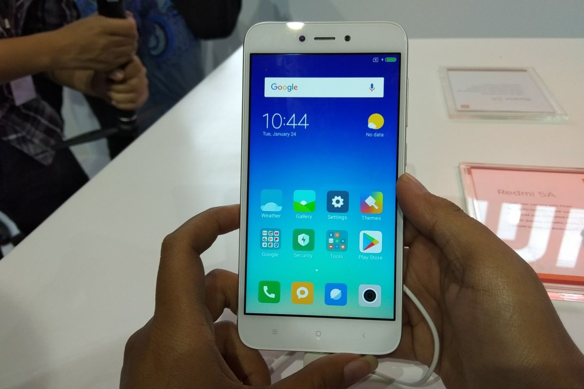 Xiaomi sudah jual sejuta lebih Redmi 5A di India