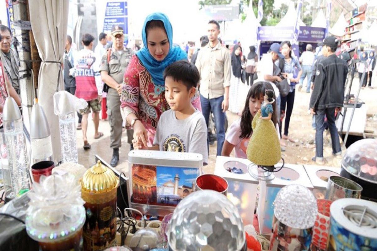 Transaksi Lampung Fair 2017 capai rp12,9 miliar