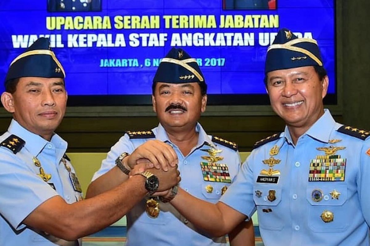 Wakil kepala staf TNI AU berpeluang besar jadi kepala staf