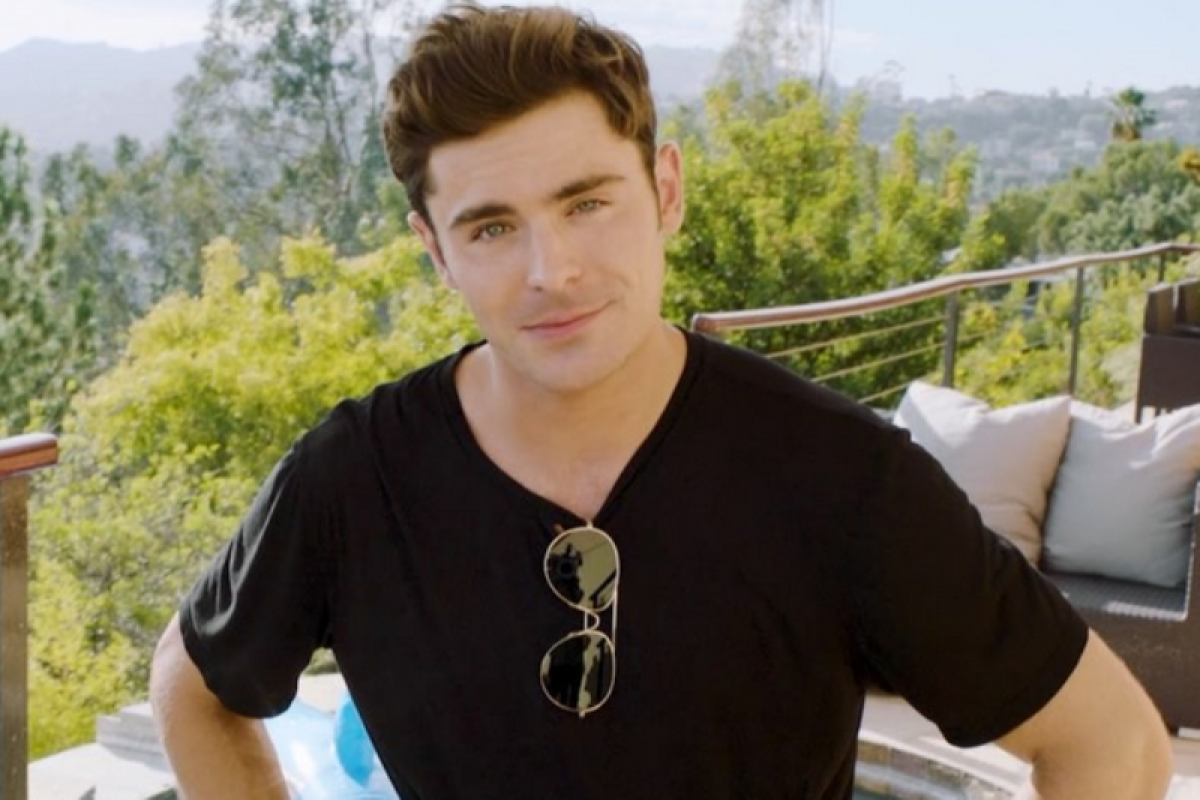 Zac Efron naik gunung rayakan Natal ANTARA News