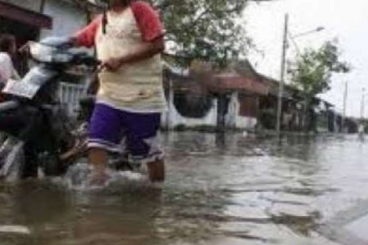  Antisipasi Banjir Akibat Curah Hujan Tinggi, BPBD Bengkalis Lakukan Mitigasi