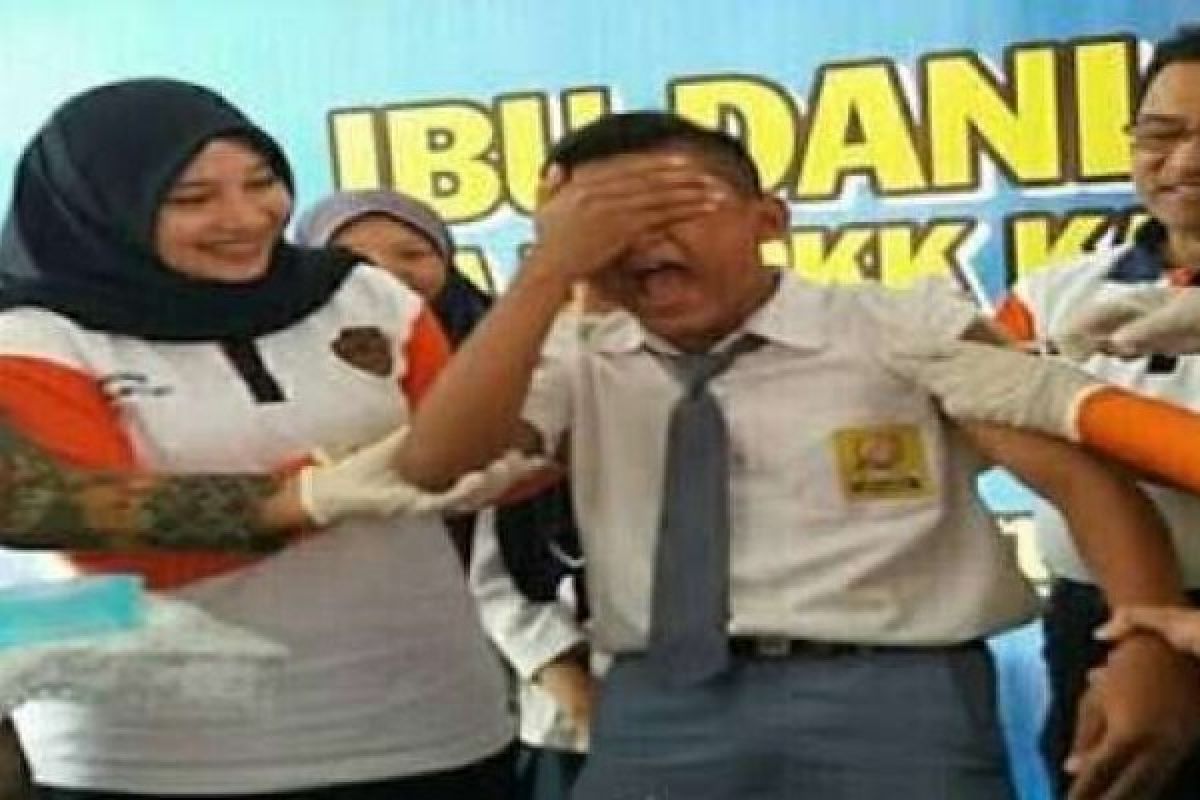  Sejuta Anak se-Riau Ditargetkan Peroleh Imunisasi Vaksin Measles Rubella, Tujuannya?