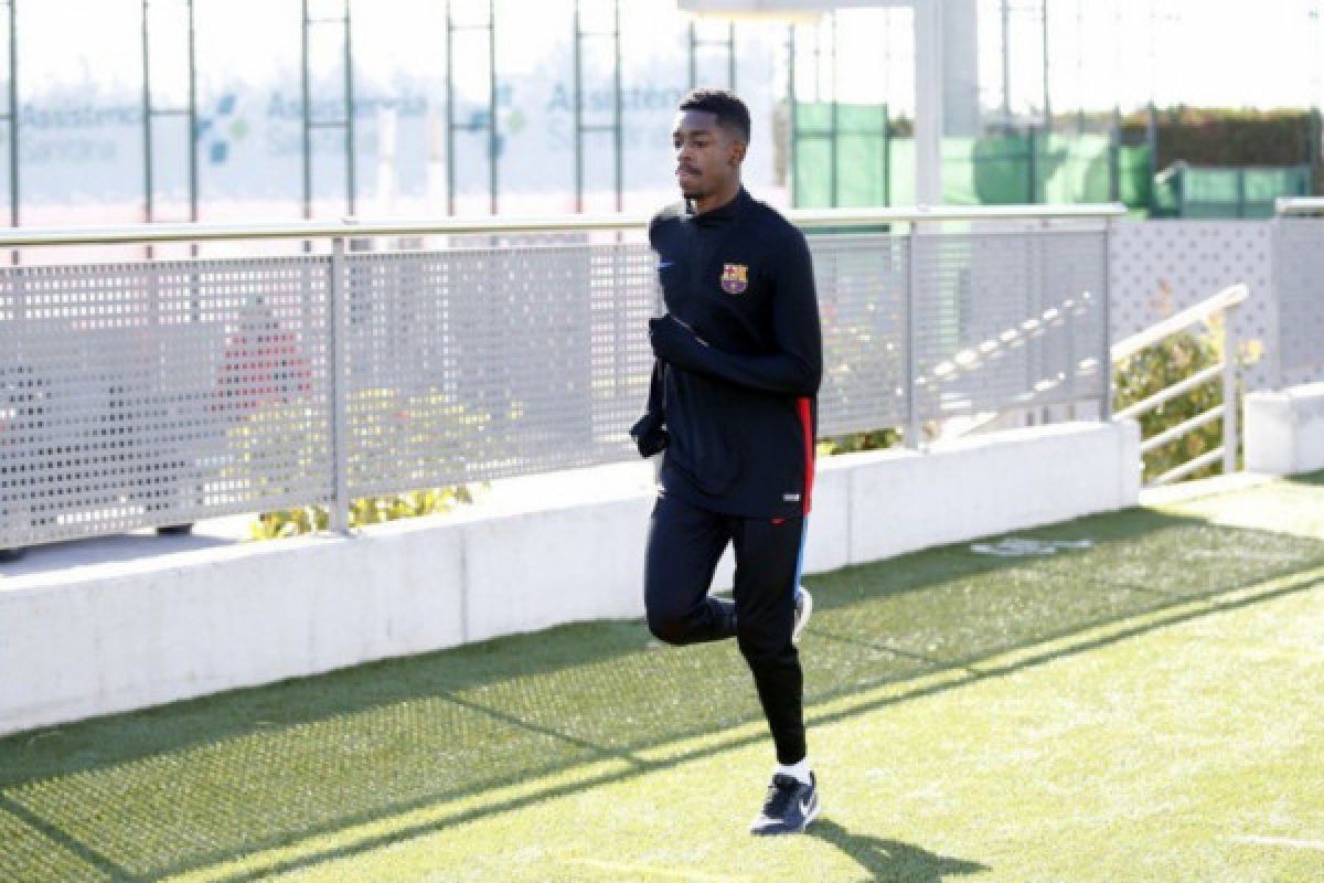 Dembele kembali ke Barca