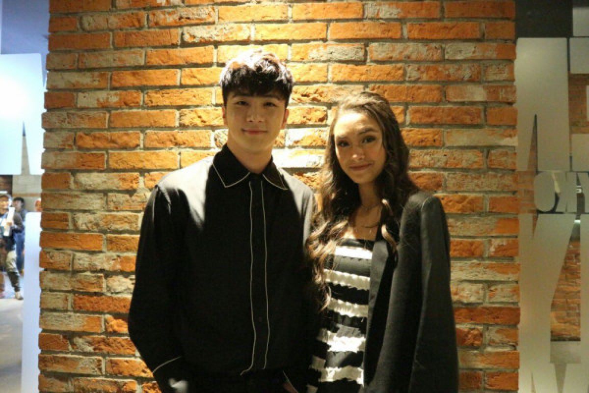 Thunder eks MBLAQ lakukan ini demi bangun chemistry dengan Caitlin Halderman