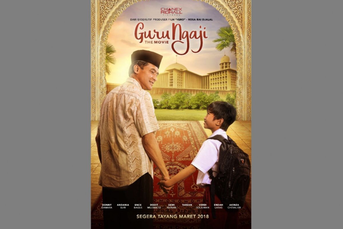 Film Donny Damara berjudul "Guru Ngaji" akan hadir Maret 2018