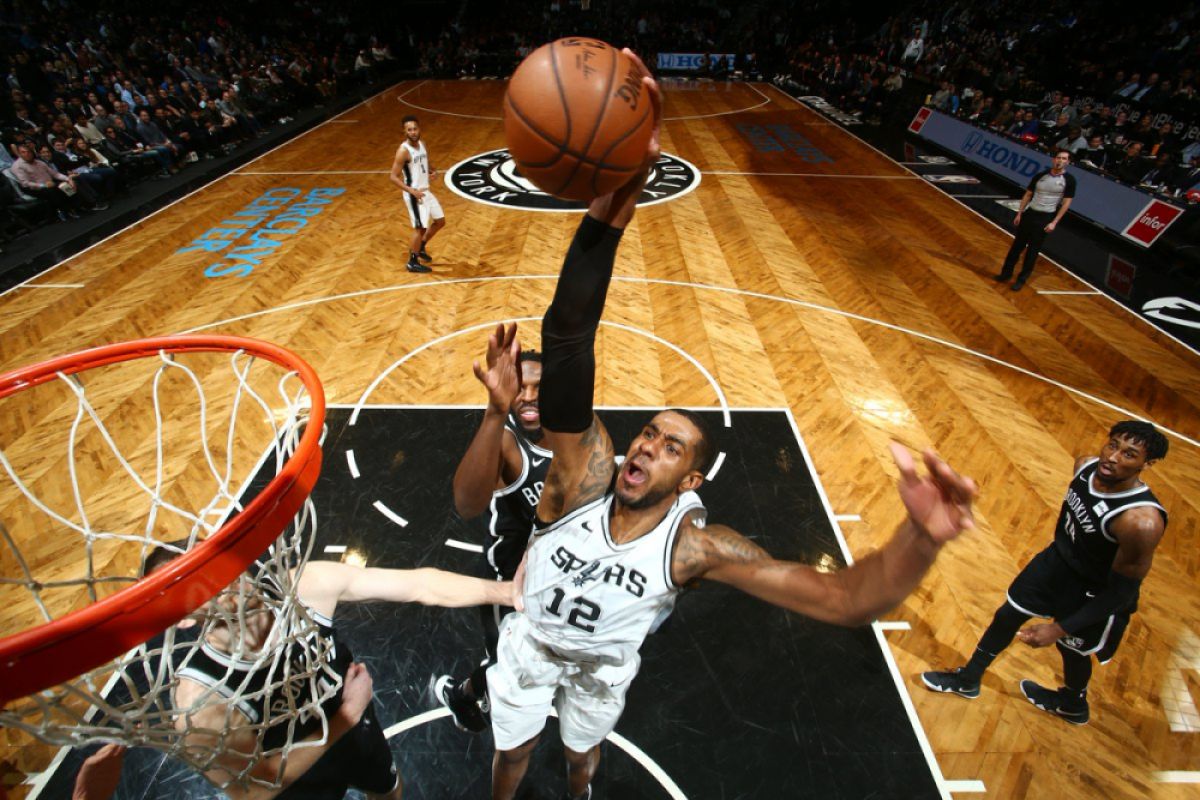 Spurs kembali tanpa Leonard saat kalahkan Nets 100-95