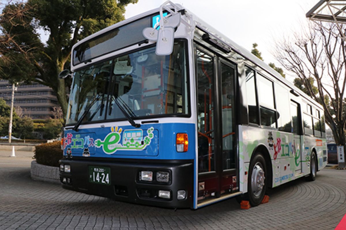 Bus listrik Jepang adopsi teknologi Nissan LEAF